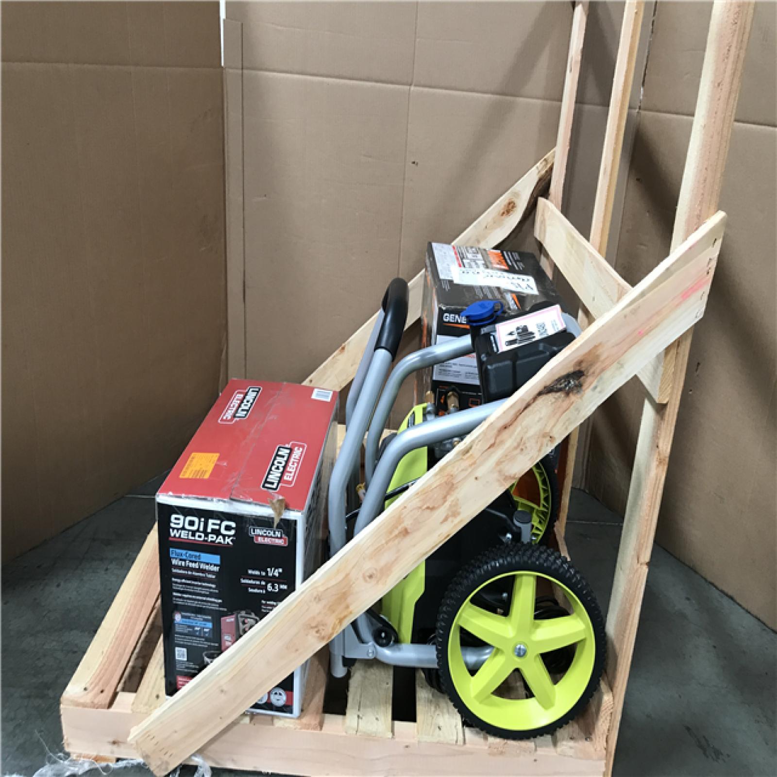 CALIFORNIA AS-IS OUTDOOR POWER EQUIPMENT