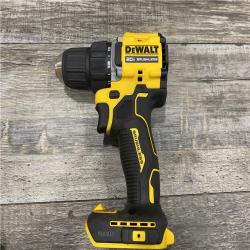AS-IS DEWALT Atomic 20V Lithium-Ion Cordless Compact 1/2 in. Drill/Driver Kit