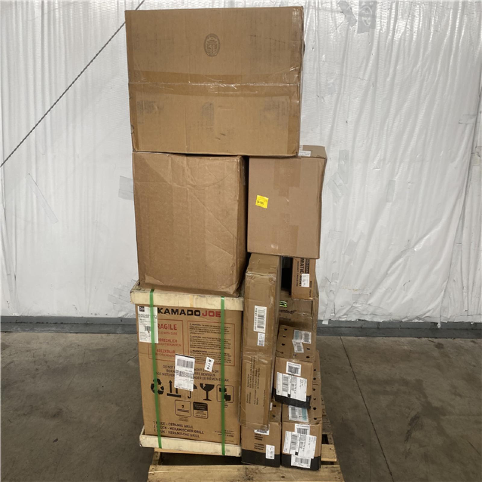 Houston Location AS IS - Home Improvement Pallet