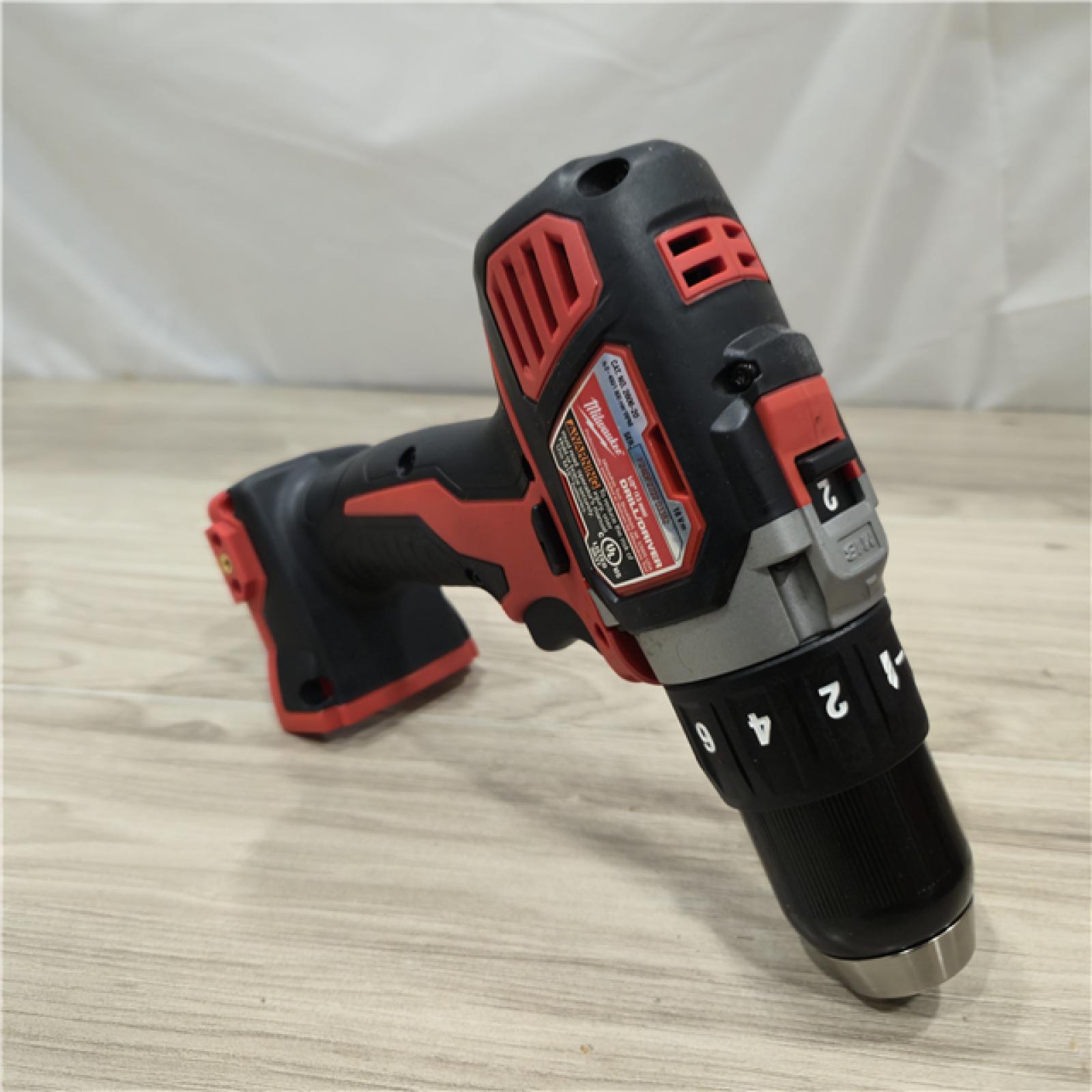 AS-IS Milwaukee 18V Cordless 2-Tool Drill/Driver and Impact Driver Kit