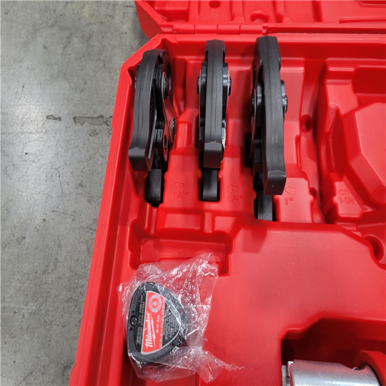 CALIFORNIA APPEARS NEW MILWAUKEE M12 FORCE LOGIC PRESS TOOL