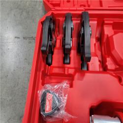 CALIFORNIA APPEARS NEW MILWAUKEE M12 FORCE LOGIC PRESS TOOL