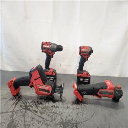 AS-IS- Milwaukee FUEL18-Volt Lithium-Ion Cordless (4-Tool) Combo Kit