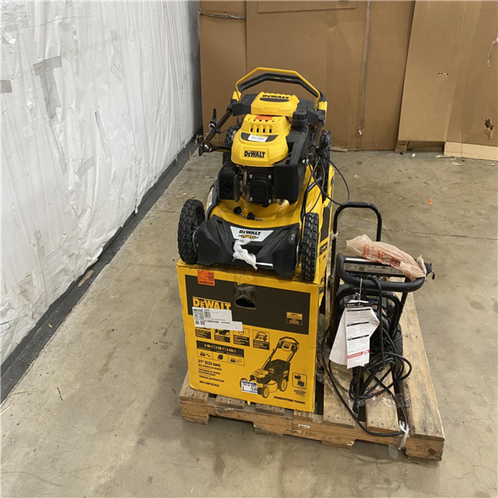Houston Location - AS-IS Outdoor Power Equipment