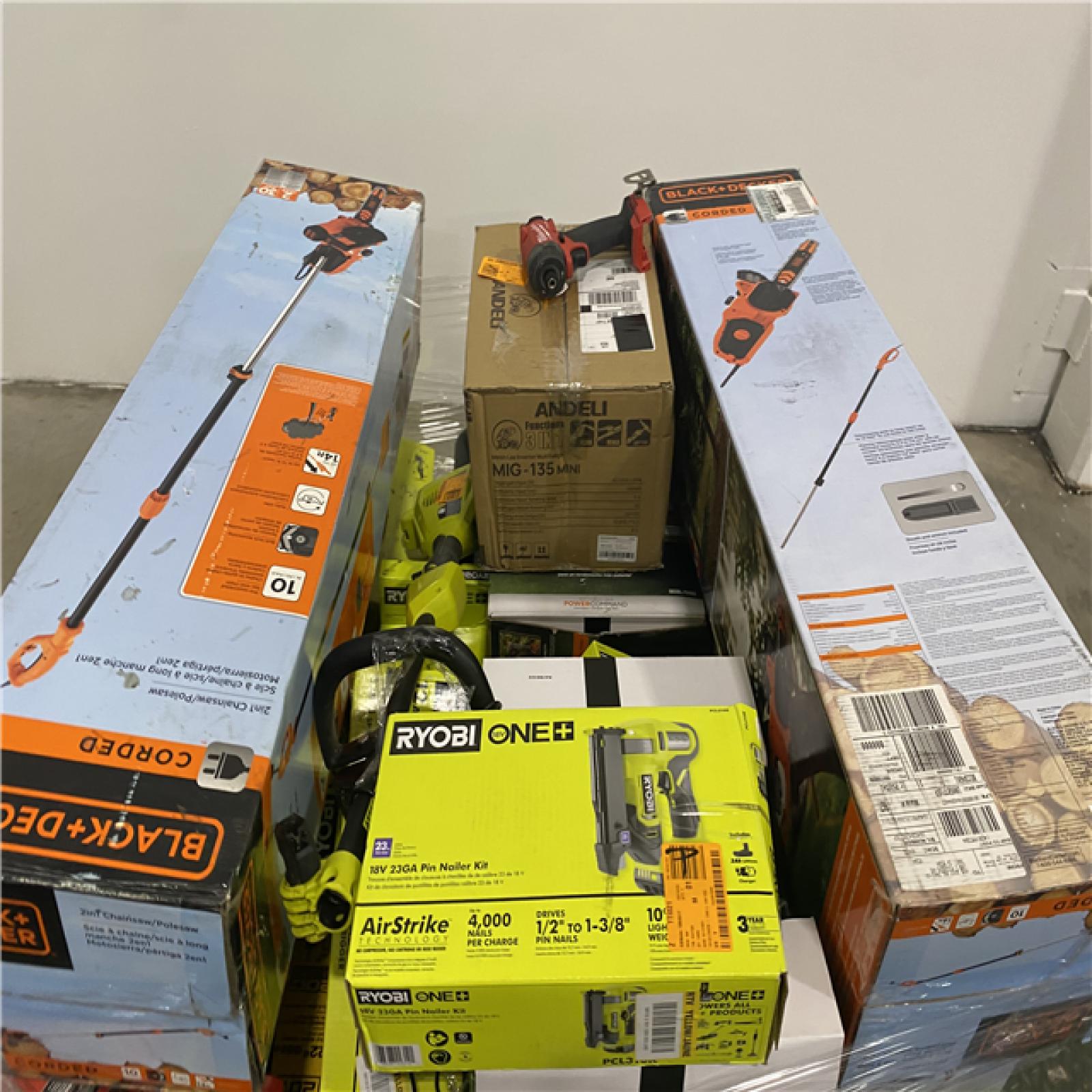 Dallas Location - As-Is Tool Pallet