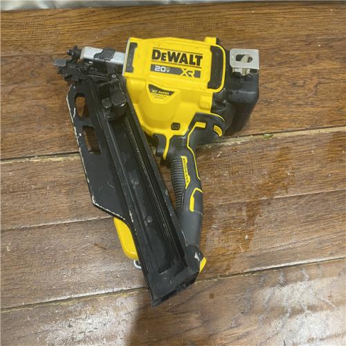 AS-IS DEWALT 20-Volt 30° Cordless Framing Nailer (Tool-Only)