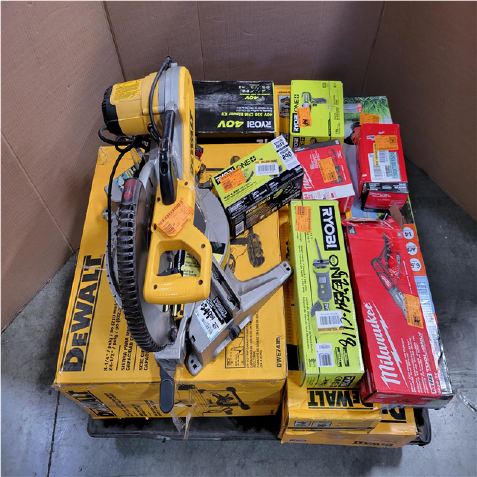 CALIFORNIA AS-IS TOOL PALLET