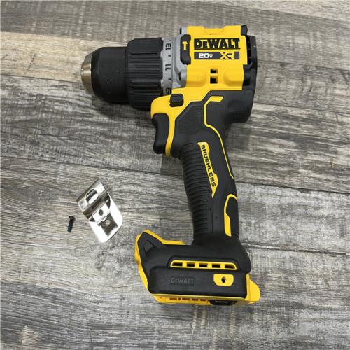 AS-IS DEWALT 20V XR Brushless Cordless 1/2 in. Hammer Drill (Tool-Only)