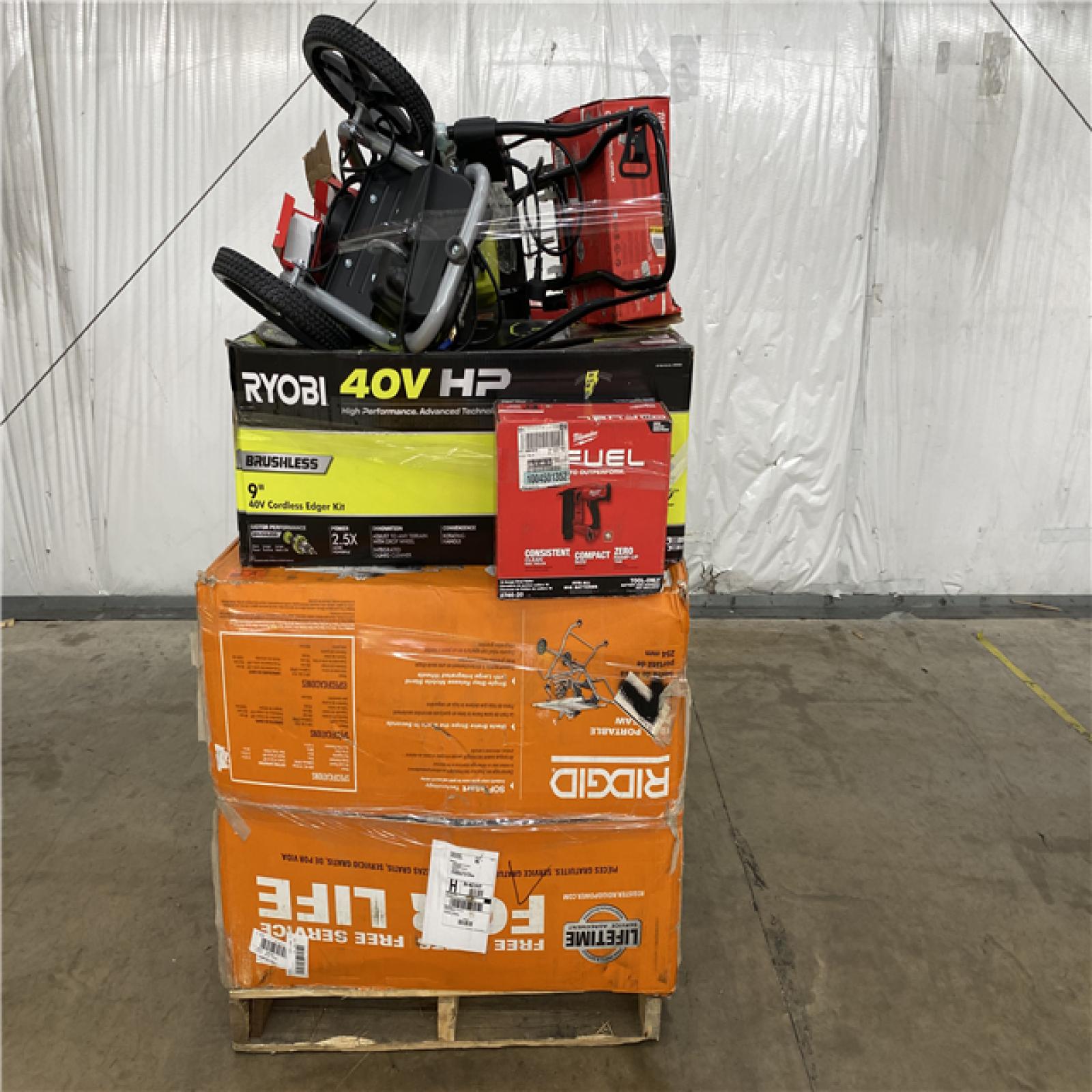 Houston Location AS IS - Tool Pallet