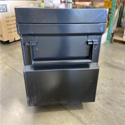 DALLAS LOCATION - Husky Tool Storage 48 in. W Black Steel Job Site Toolbox