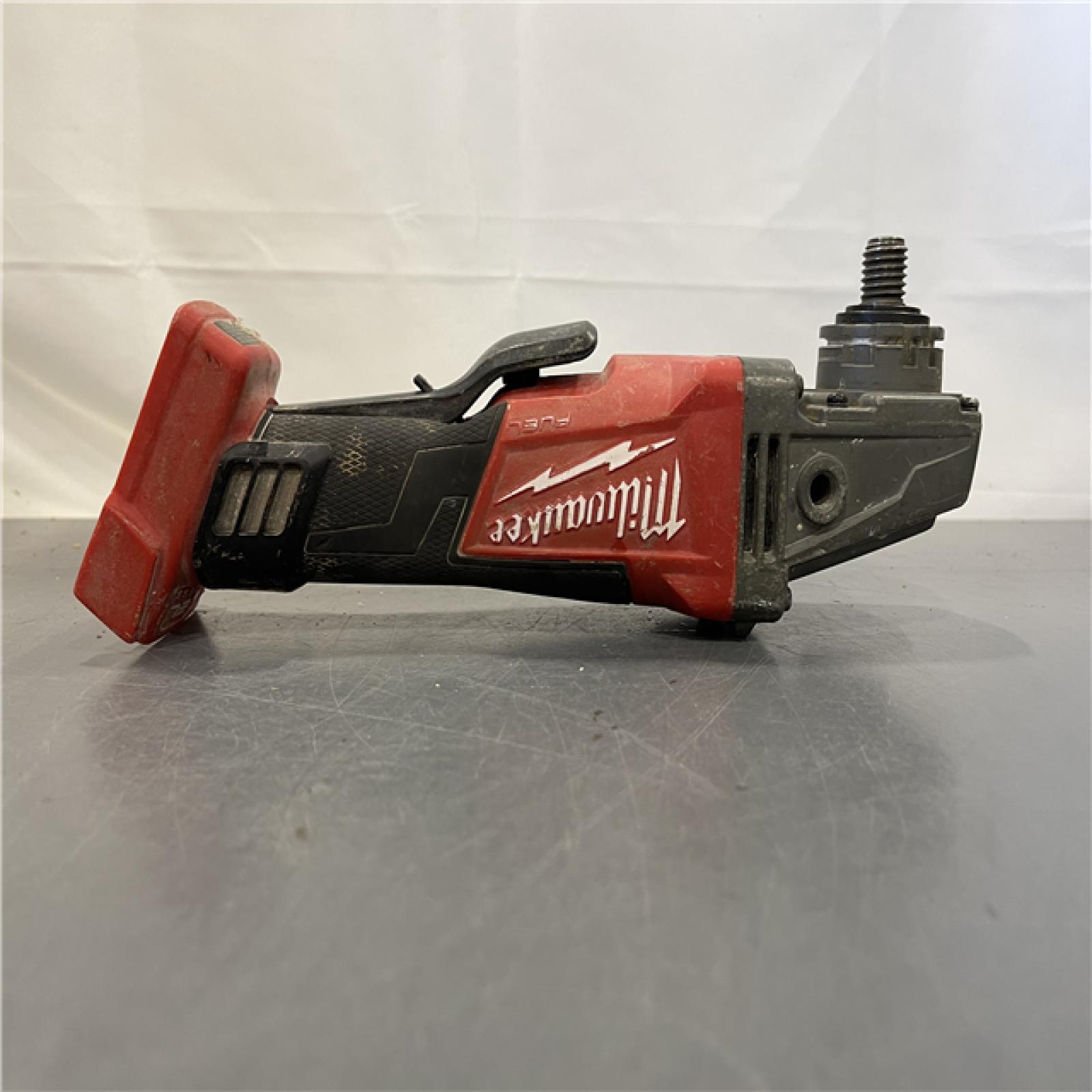 AS-IS - Milwaukee FUEL 18-Volt Lithium-Ion Brushless Cordless 4-1/2 in./5 in. Grinder (Tool-Only)