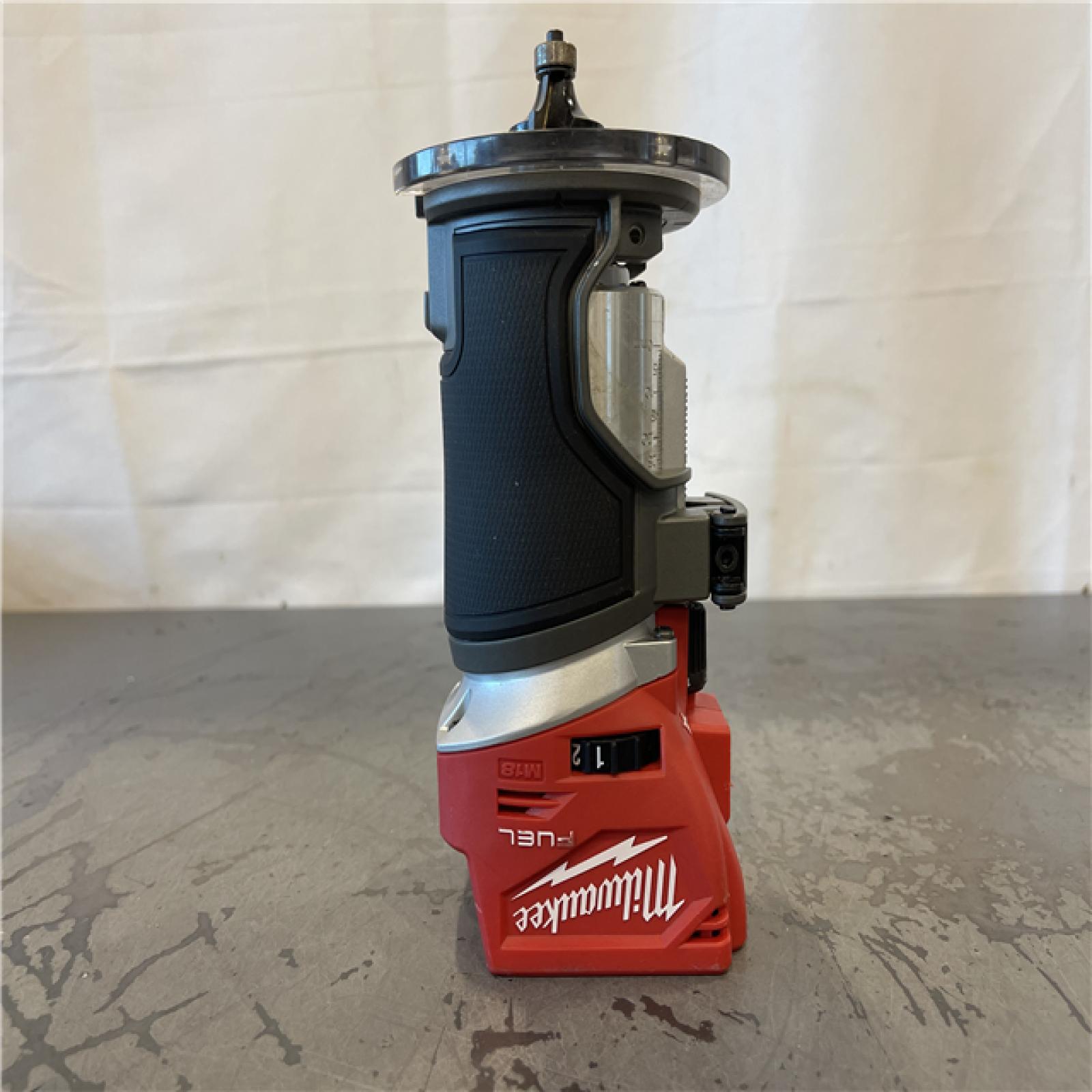 AS-IS- Milwaukee M18 FUEL Compact Router (Tool-Only)