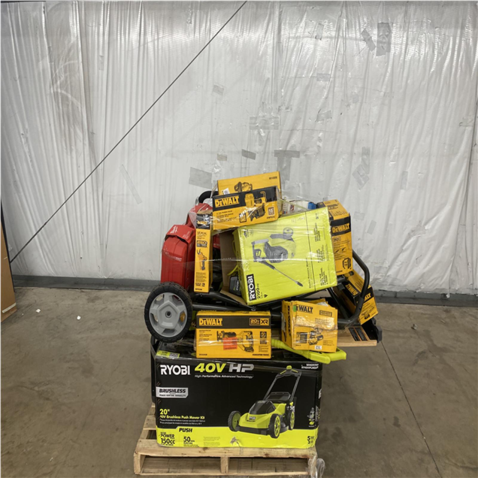 Houston Location - AS-IS Tool Pallet