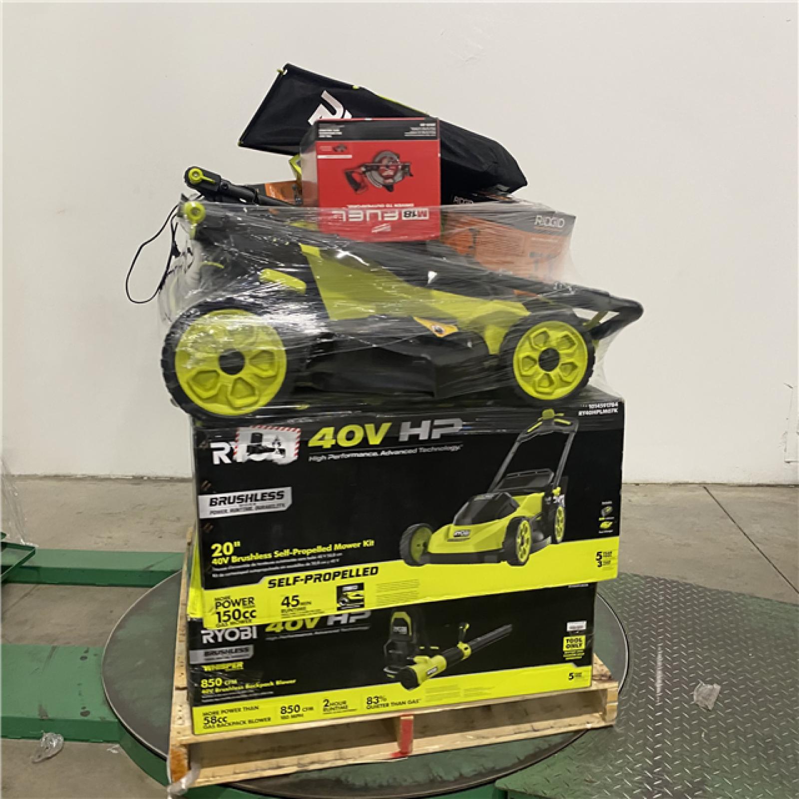 Dallas Location - As-Is Tool Pallet