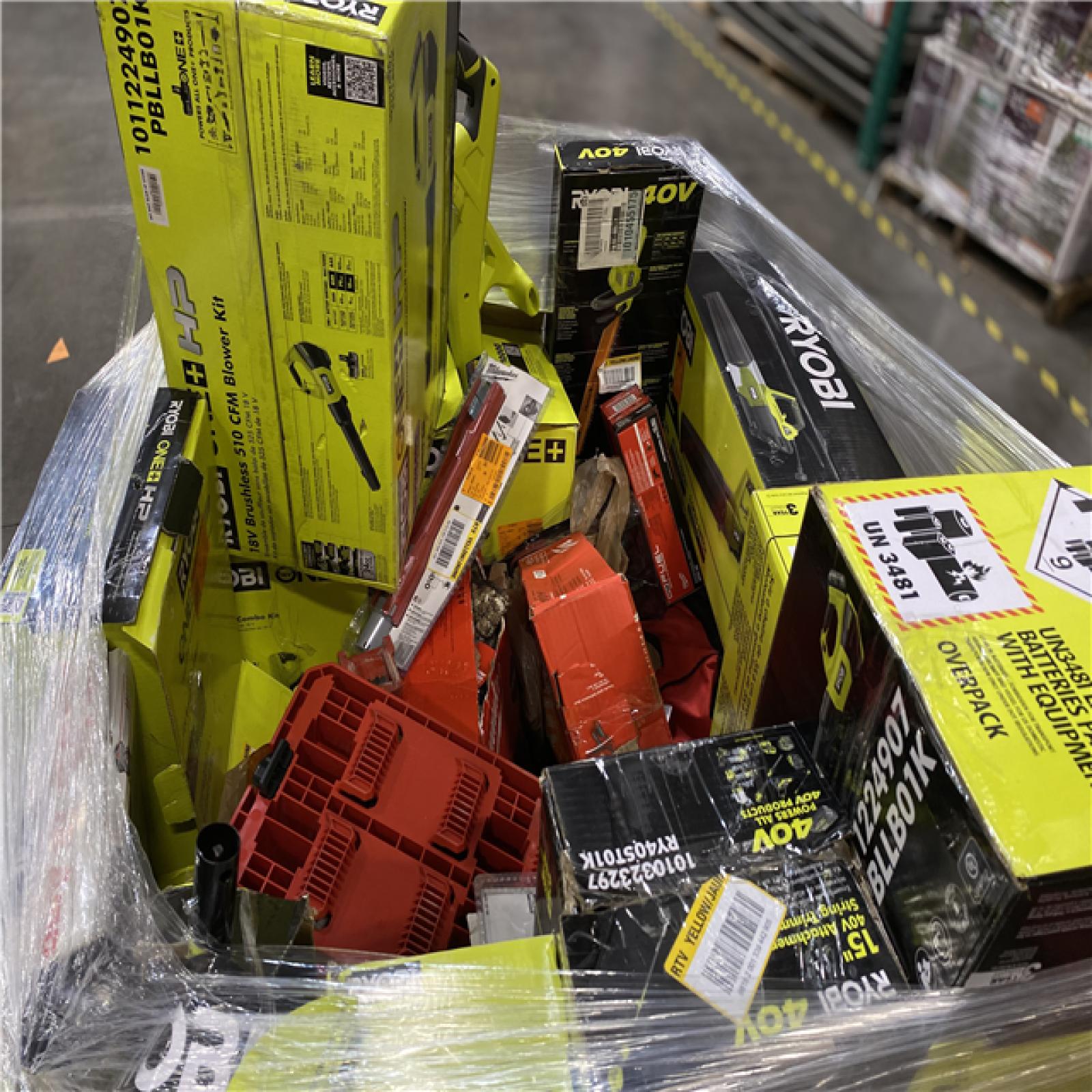 Dallas Location - As-Is Tool Pallet