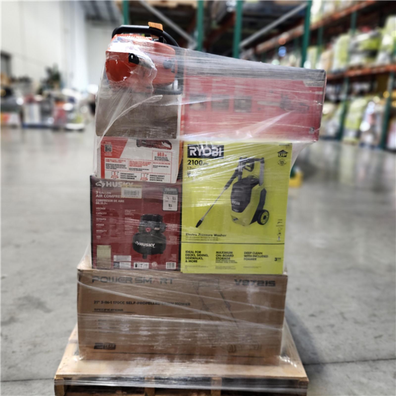 Dallas Location - As-Is Outdoor Power Equipment