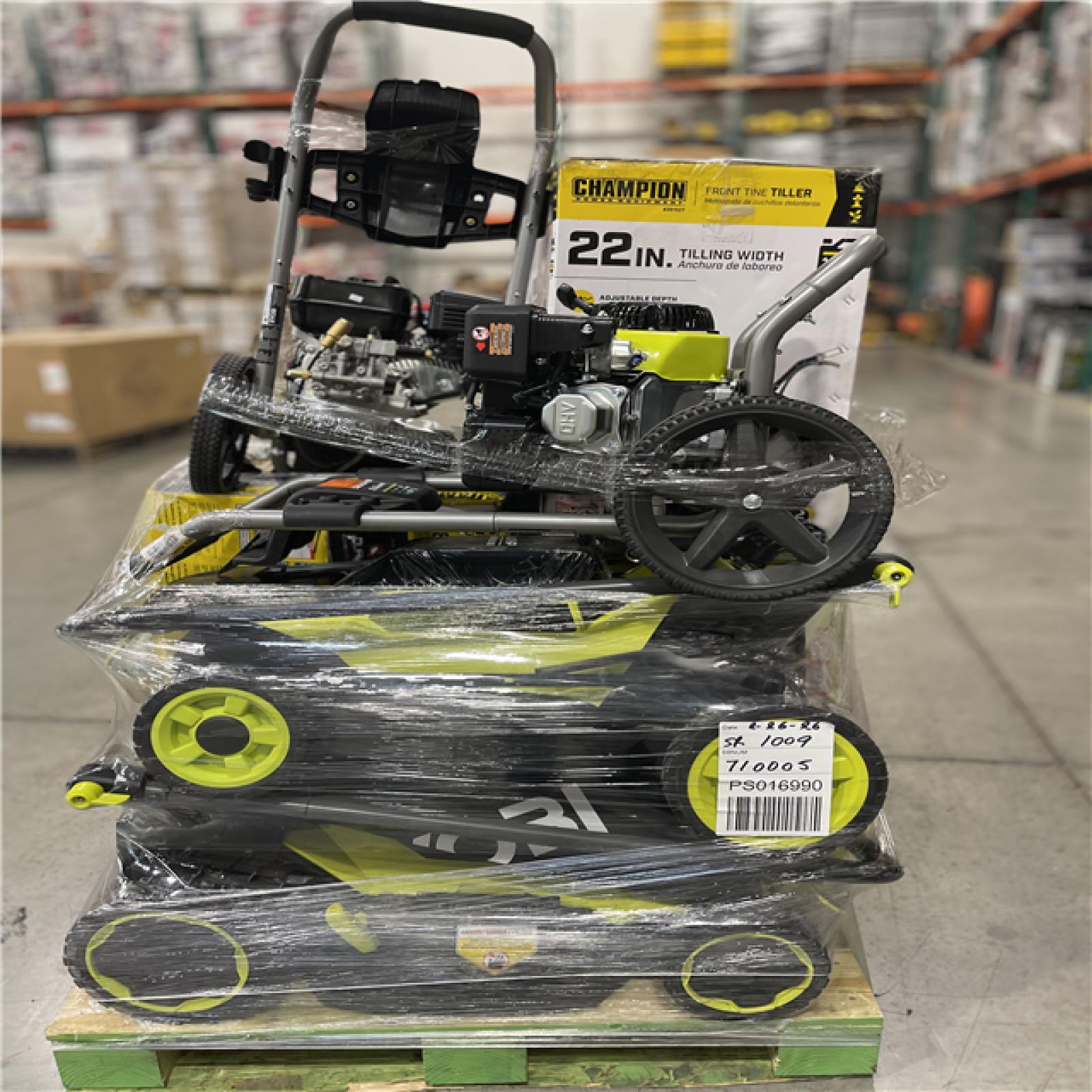 DALLAS LOCATION- AS-IS MONSTER TURBO