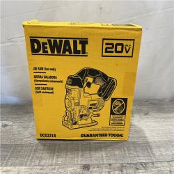 NEW -  DEWALT 20V MAX Cordless Jig Saw (Tool Only)