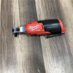 AS-IS Milwaukee FUEL 12V Lithium-Ion Brushless Cordless High Speed 3/8 in. Ratchet Kit