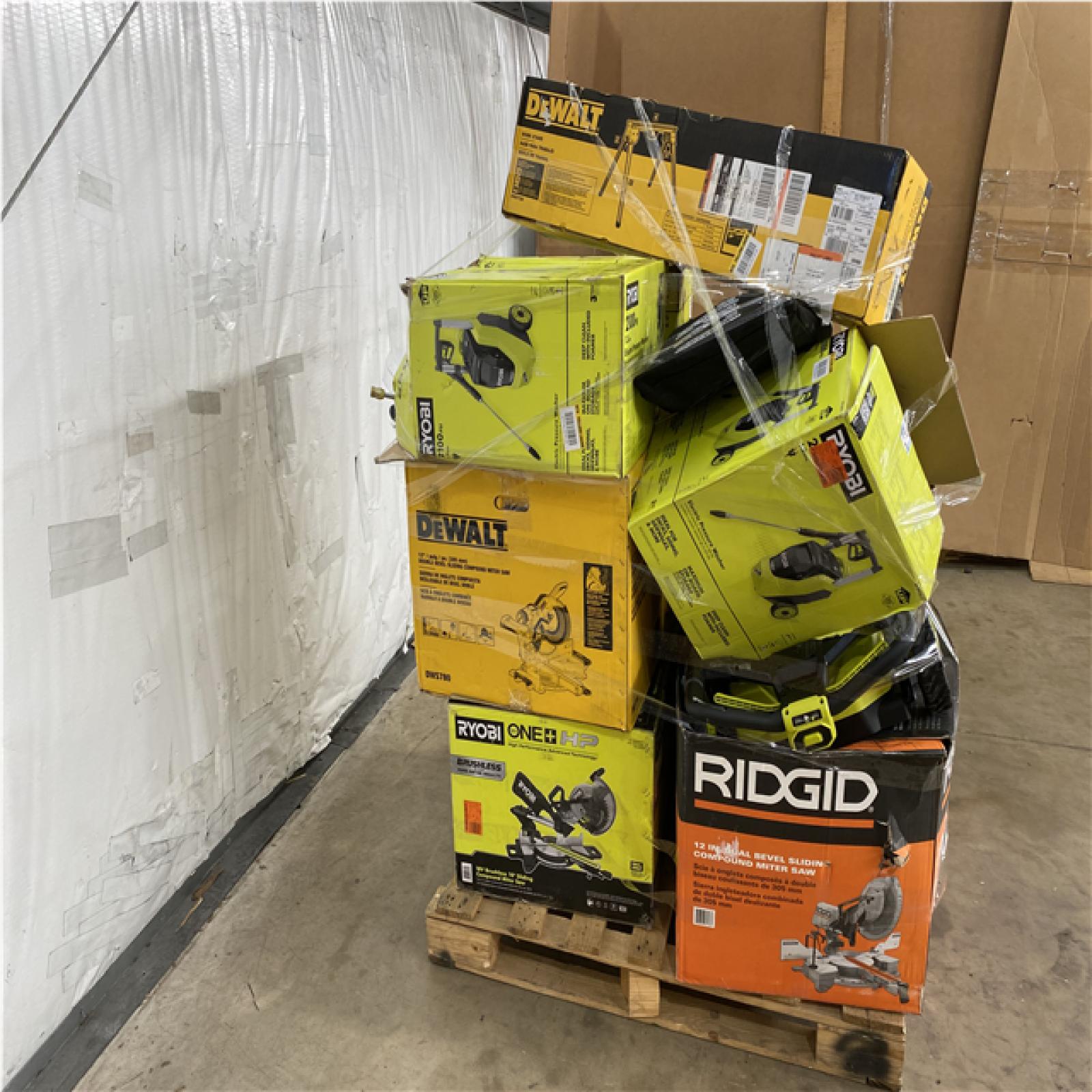 Houston Location - AS-IS Tool Pallet