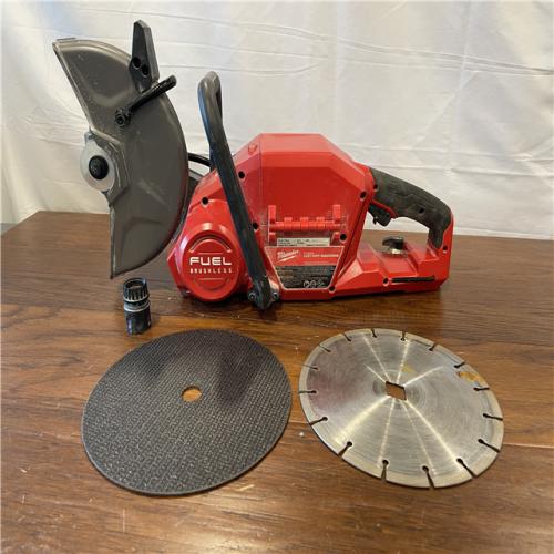 AS-IS - Milwaukee M18 FUEL 9 Cut-Off Saw with ONE-KEY (TOOL ONLY)