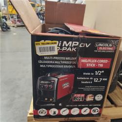 Dallas Location - As-Is Lincoln WELD PAK 180i MP Portable Welder