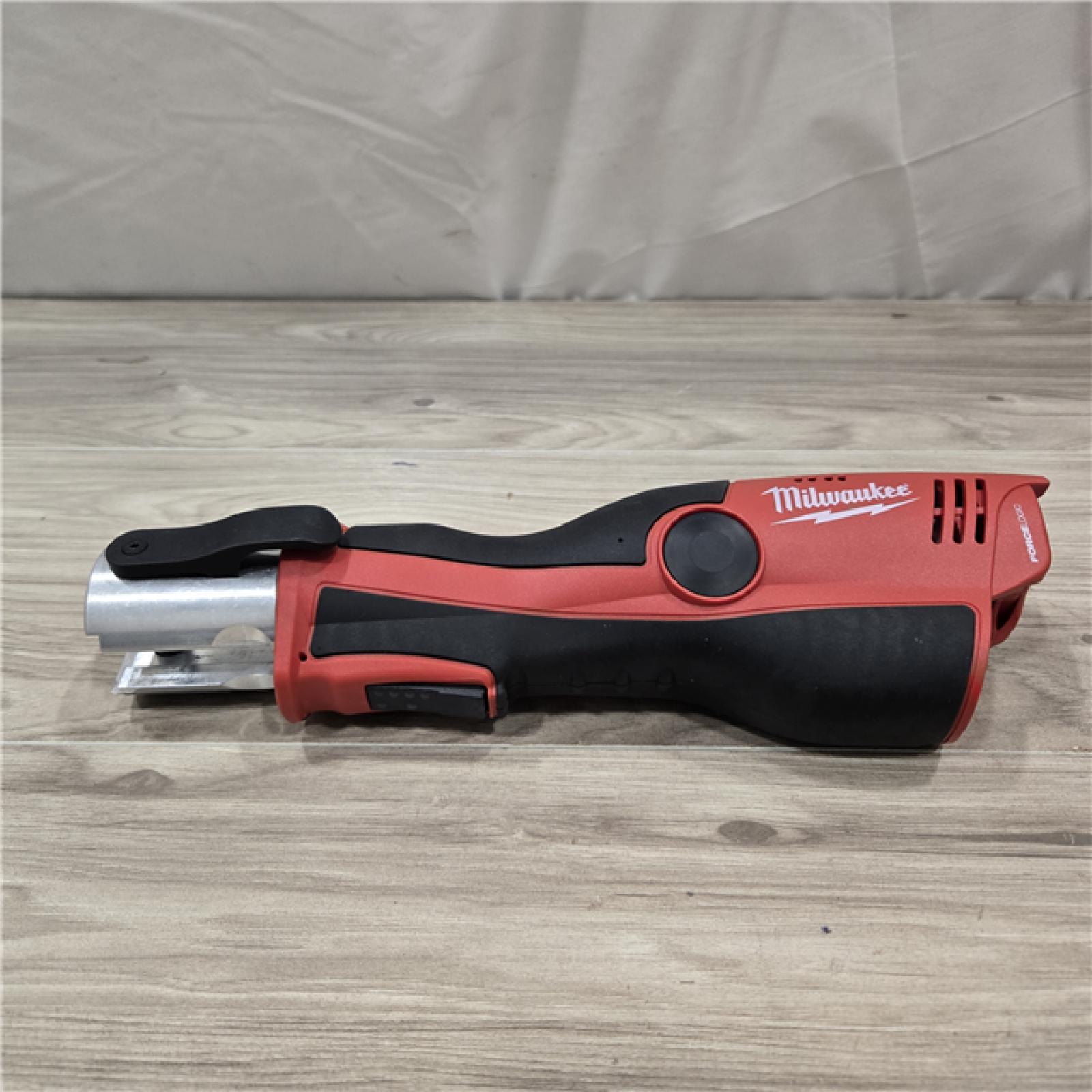 AS-IS MILWAUKEE 12V Force Logic Cordless Press Tool Kit