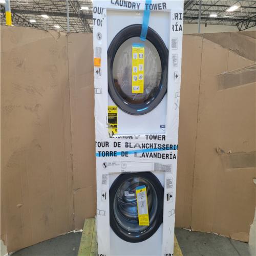 CALIFORNIA APPEARS BRAND NEW ELECTROLUX LAUNDRY TOWER