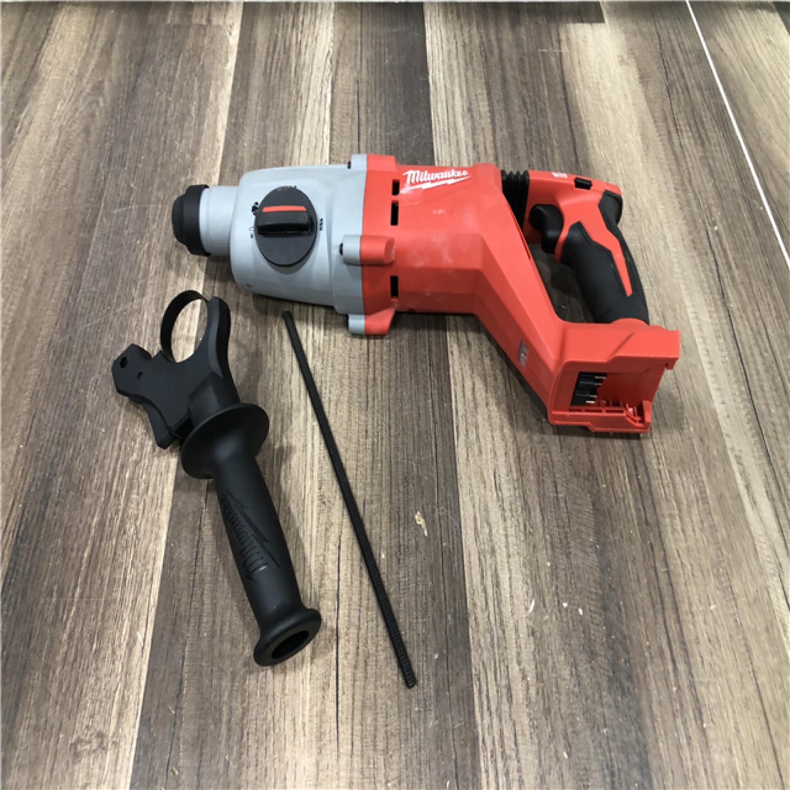 AS-IS Milwaukee18V Lithium-Ion Brushless Cordless 1 in. SDS-Plus D-Handle Rotary Hammer (Tool-Only)