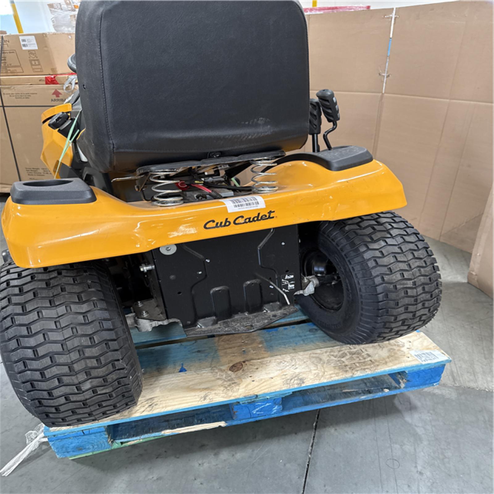 California AS-IS Cub Cadet LT 46 Riding Mower
