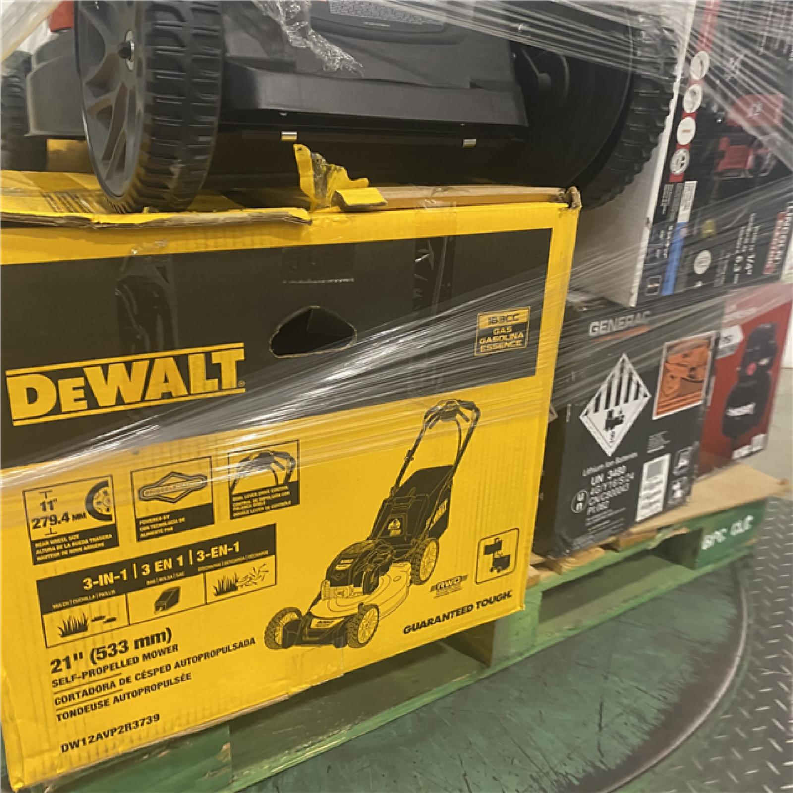 Dallas Location - As-Is Outdoor Power Equipment