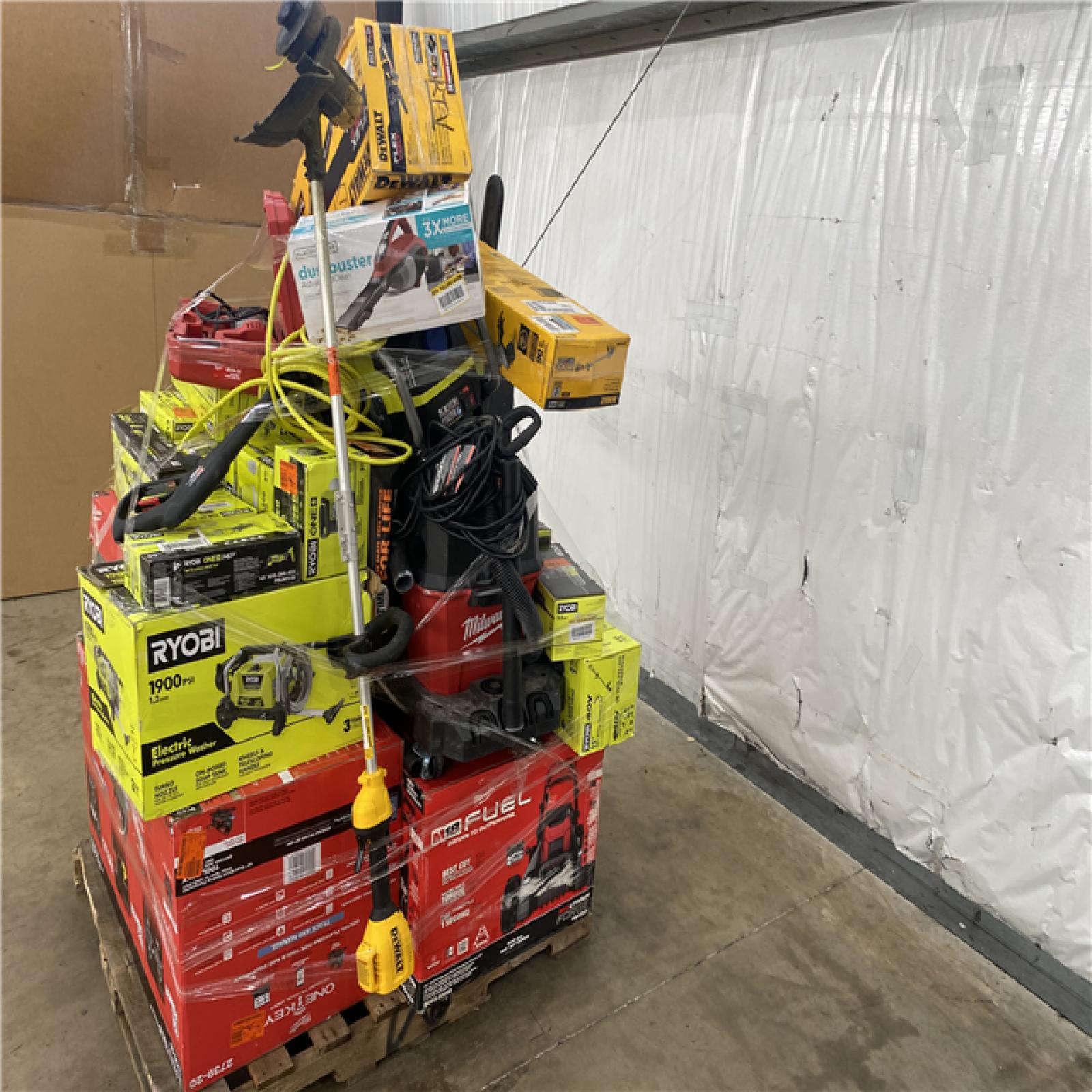 Houston Location AS IS - Tool Pallet