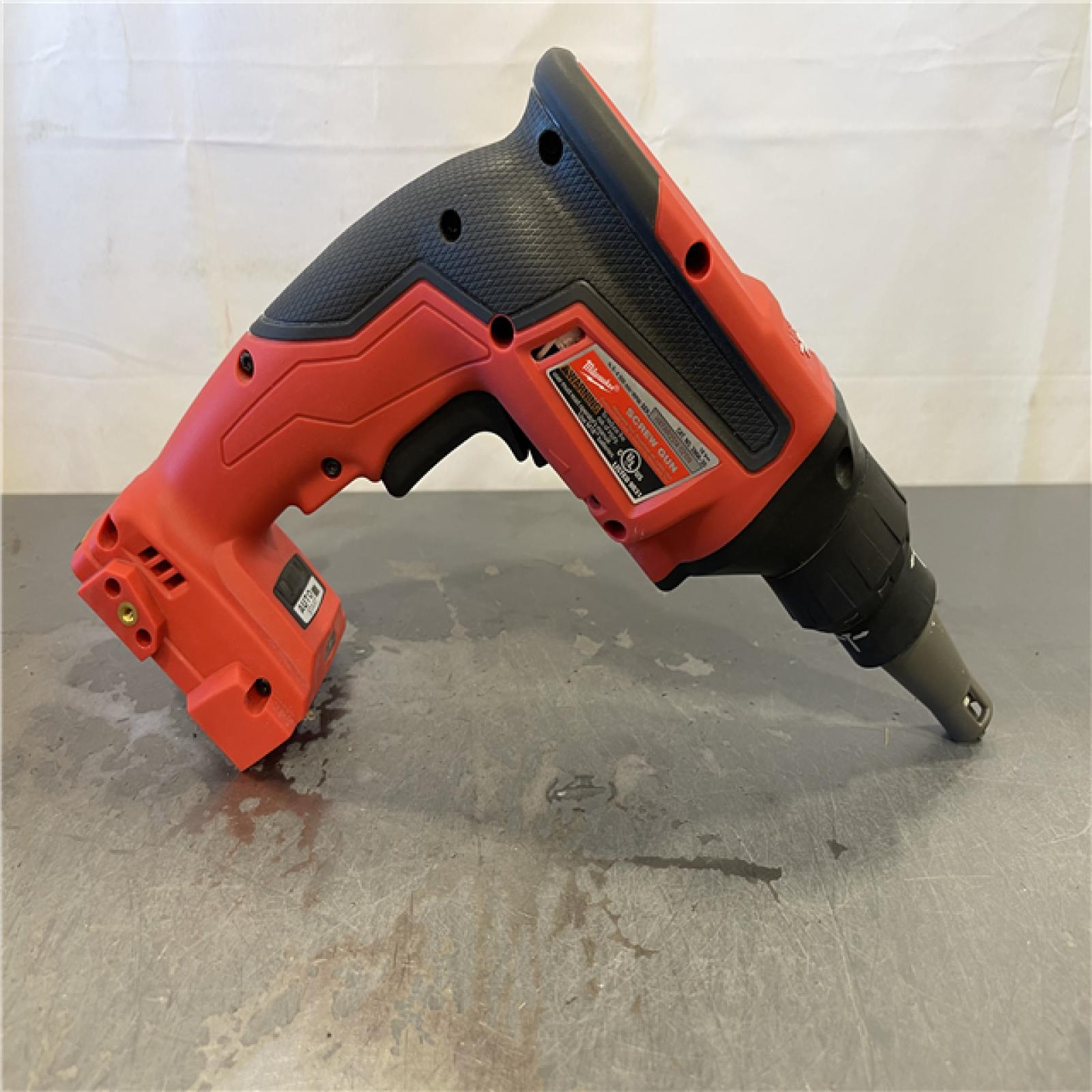 AS-IS - Milwaukee M18 FUEL Cordless Drywall Screw Gun