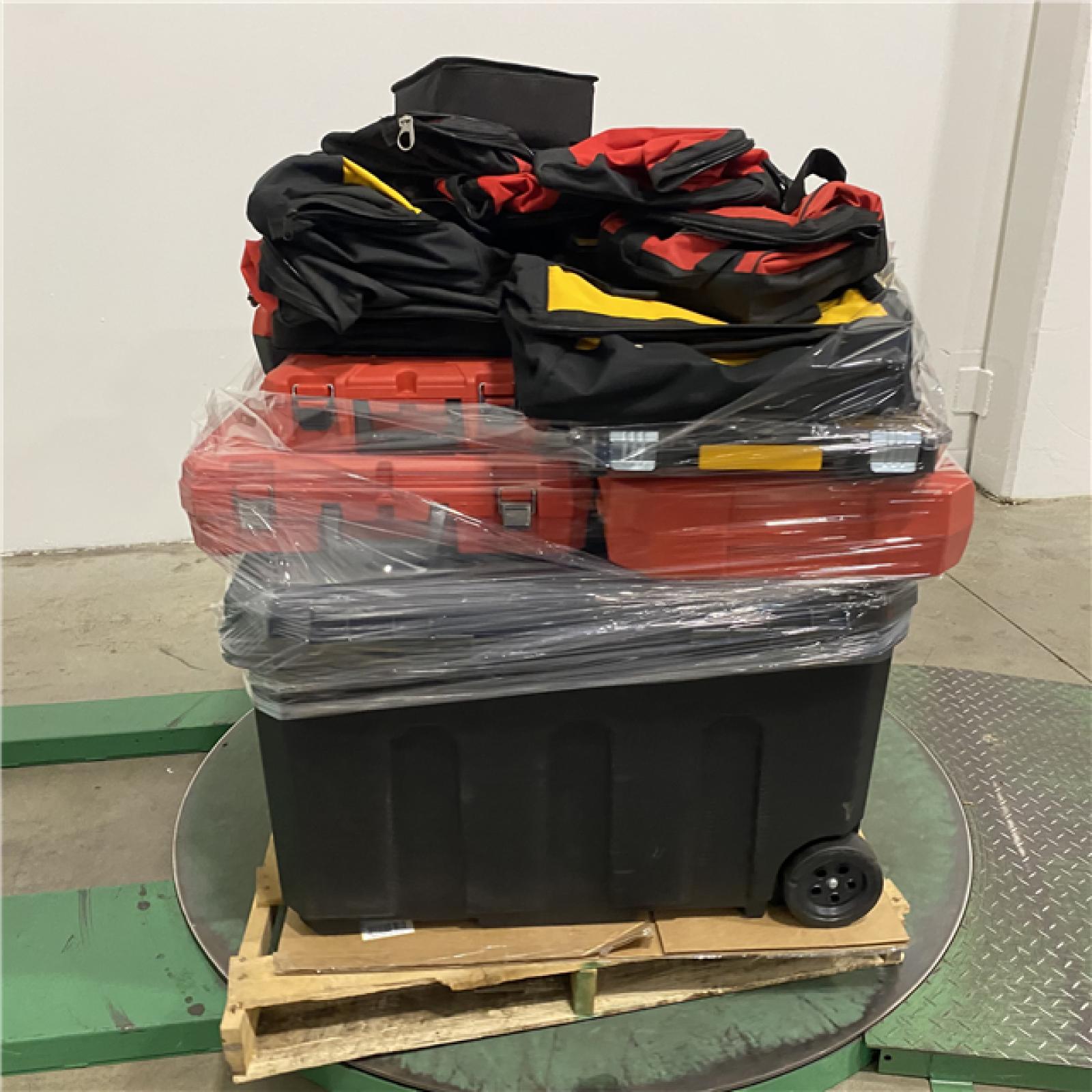 Dallas Location - As-Is Empty Case & Bag Pallet