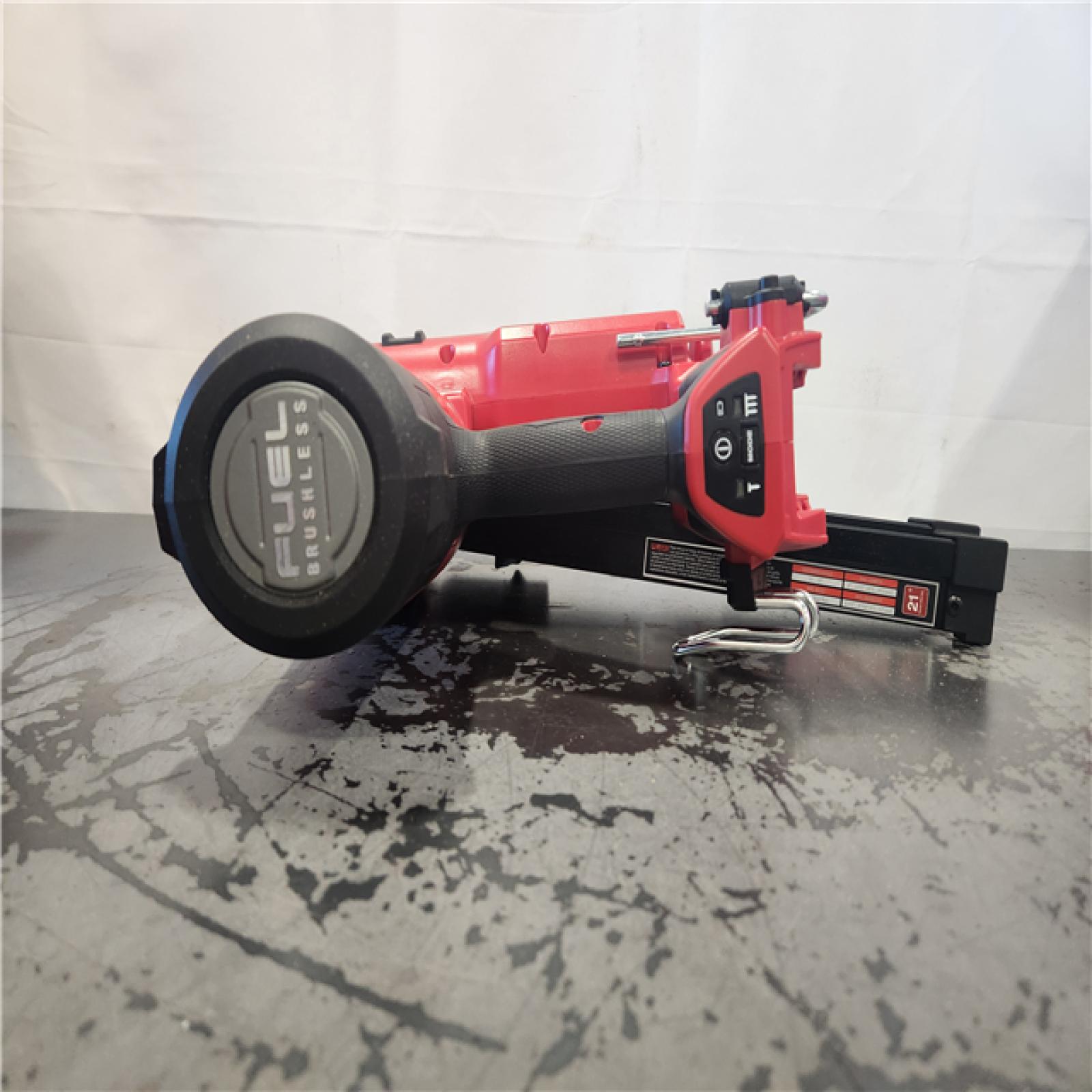 AS-IS- Milwaukee M18 FUEL 21-Degree Cordless Framing Nailer (Tool Only)