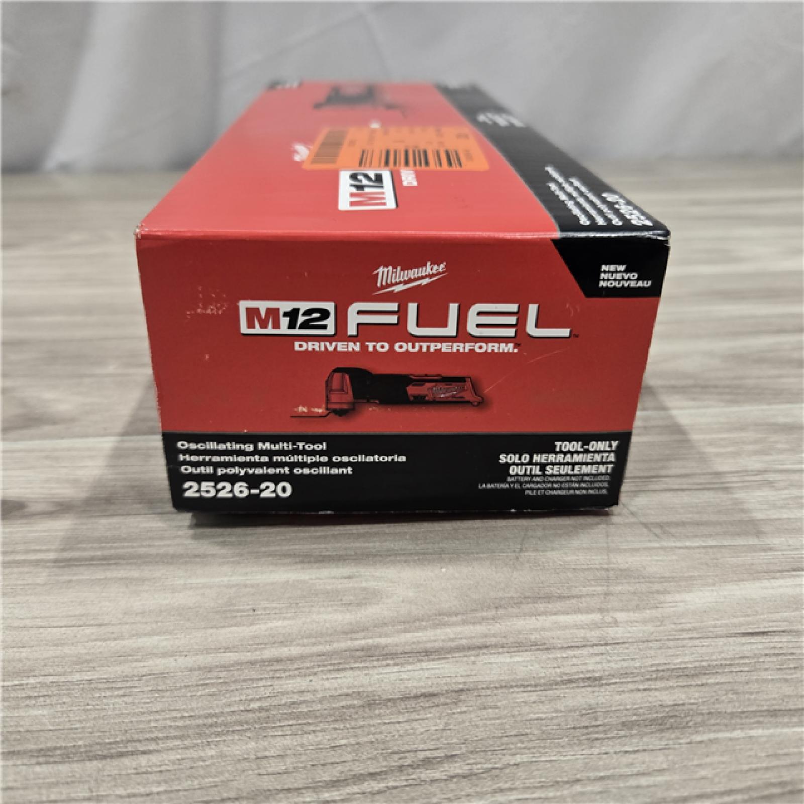 NEW! - Milwaukee M12 12V  Cordless Oscillating Multi-Tool 2526-20 (Tool-Only)