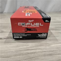 NEW! - Milwaukee M12 12V  Cordless Oscillating Multi-Tool 2526-20 (Tool-Only)