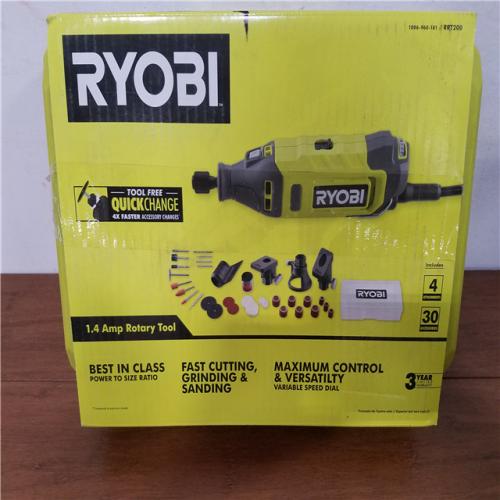 California NEW Ryobi 1.4 Amp Rotary Tool
