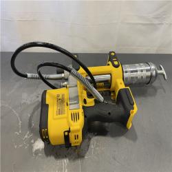 AS-IS - DEWALT 20-Volt MAX Cordless Grease Gun