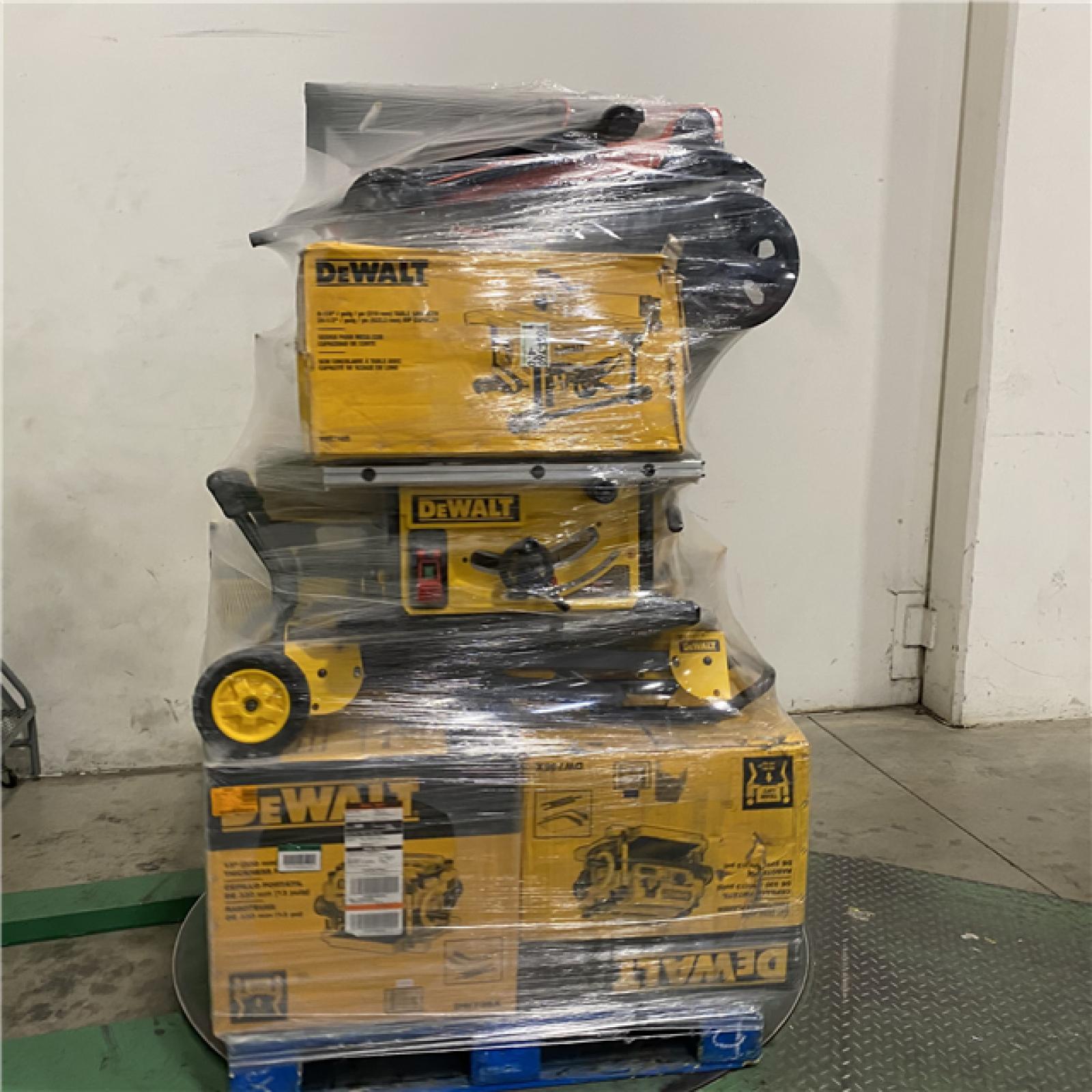 Dallas Location - AS-IS Tool Pallet