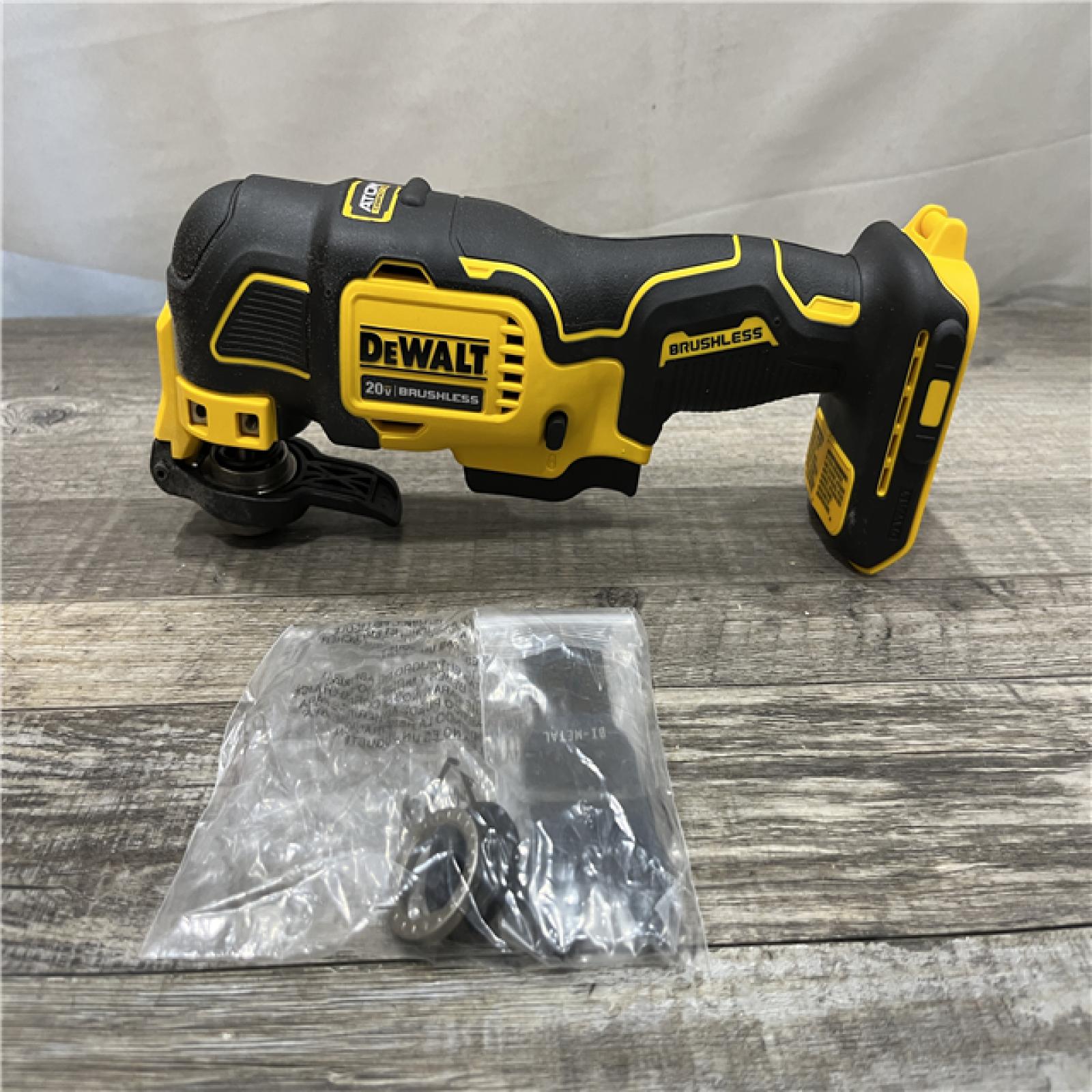 AS-IS DEWALT ATOMIC 20V MAX Cordless Brushless Oscillating Multi Tool (Tool Only)