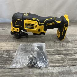 AS-IS DEWALT ATOMIC 20V MAX Cordless Brushless Oscillating Multi Tool (Tool Only)