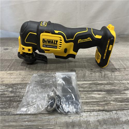 AS-IS DEWALT ATOMIC 20V MAX Cordless Brushless Oscillating Multi Tool (Tool Only)