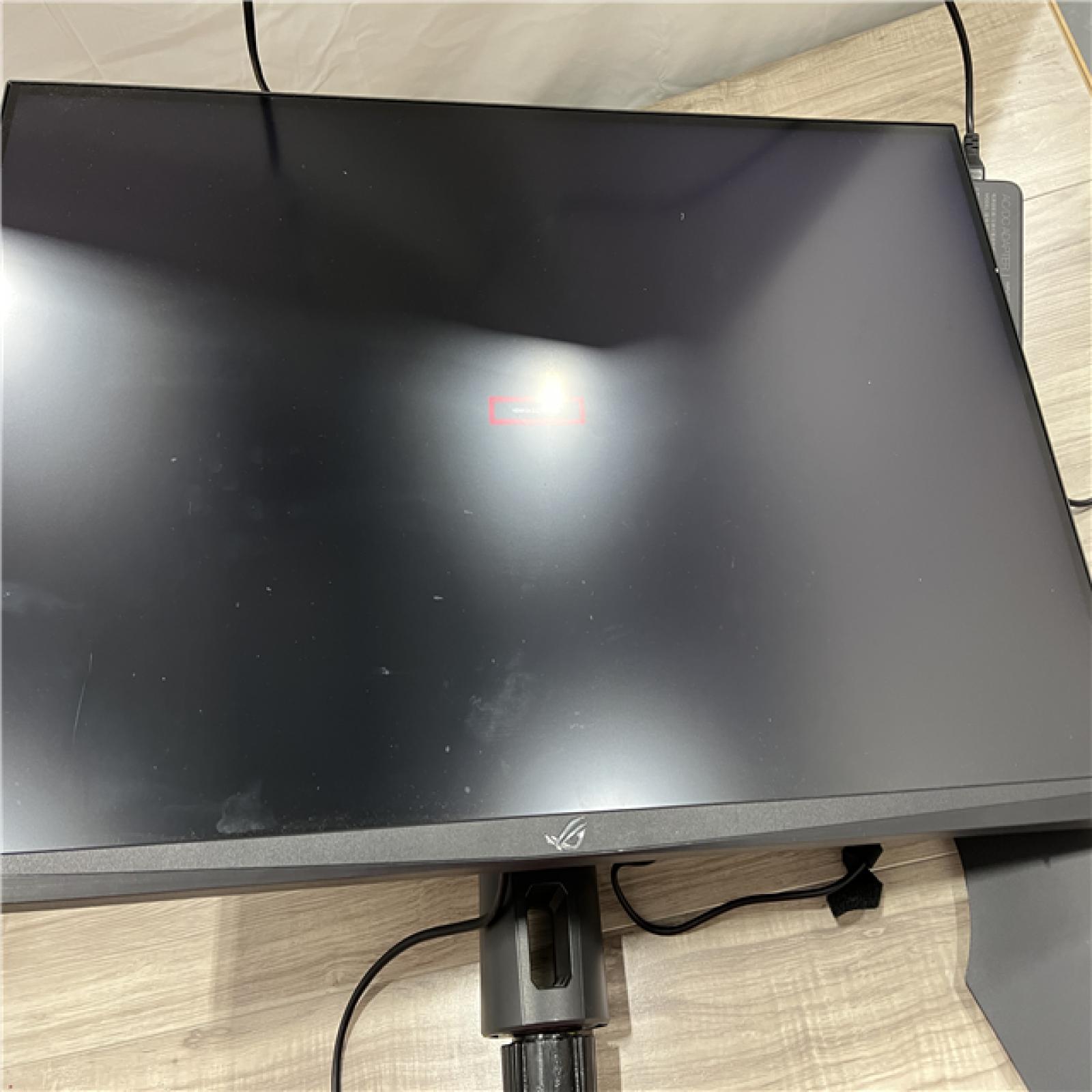 AS-IS ASUS ROG Swift PG32UQ 32” 4K HDR 144Hz DSC HDMI 2.1 Gaming Monitor