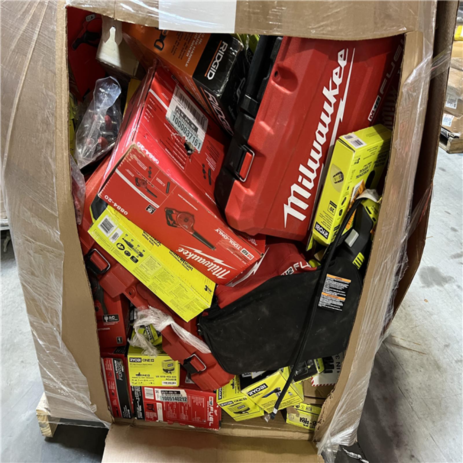 Dallas location-AS-IS TOOL PALLET