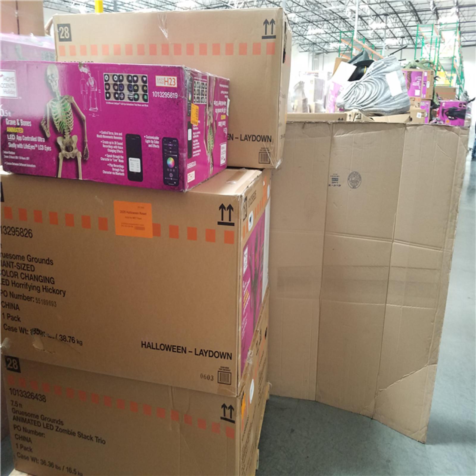 California AS-IS Holiday Pallet
