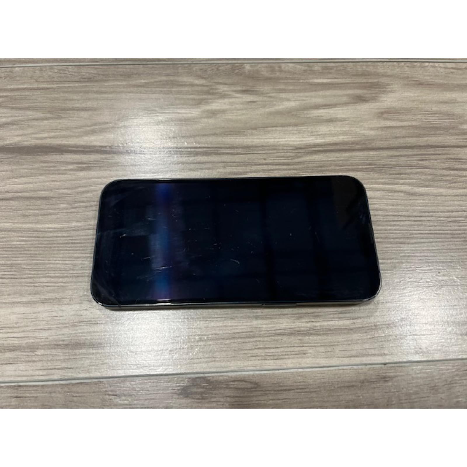 AS-IS  Apple iPhone 13 in Midnight with 128GB of storage