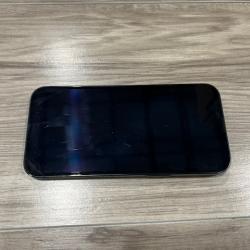 AS-IS  Apple iPhone 13 in Midnight with 128GB of storage