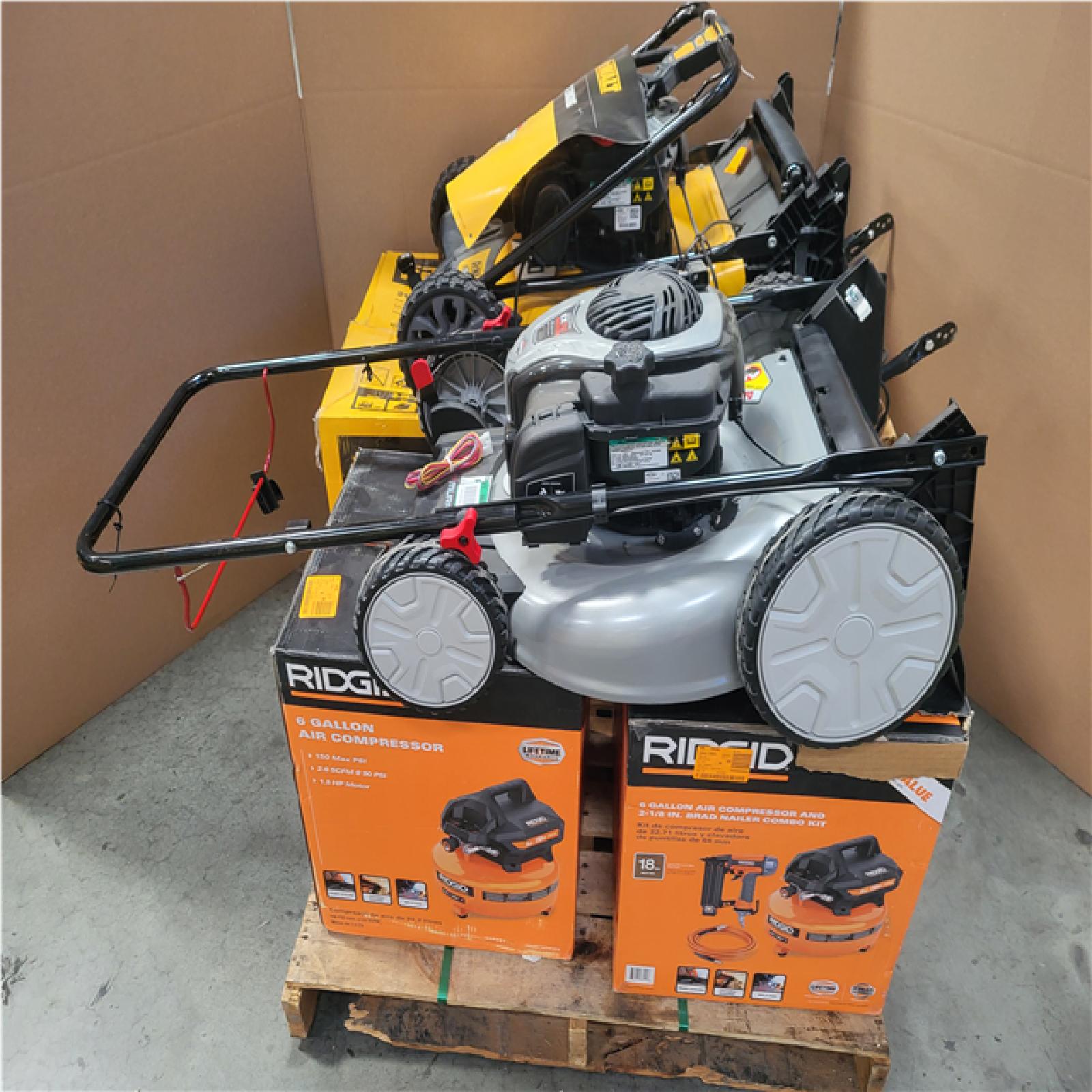 CALIFORNIA AS-IS OUTDOOR POWER EQUIPMENT