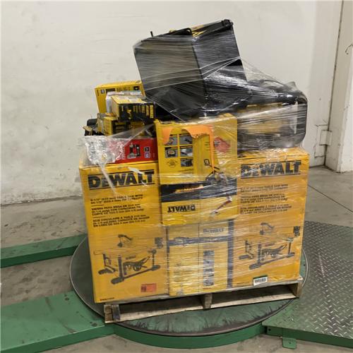 Dallas Location - As-Is DEWALT Tool Pallet